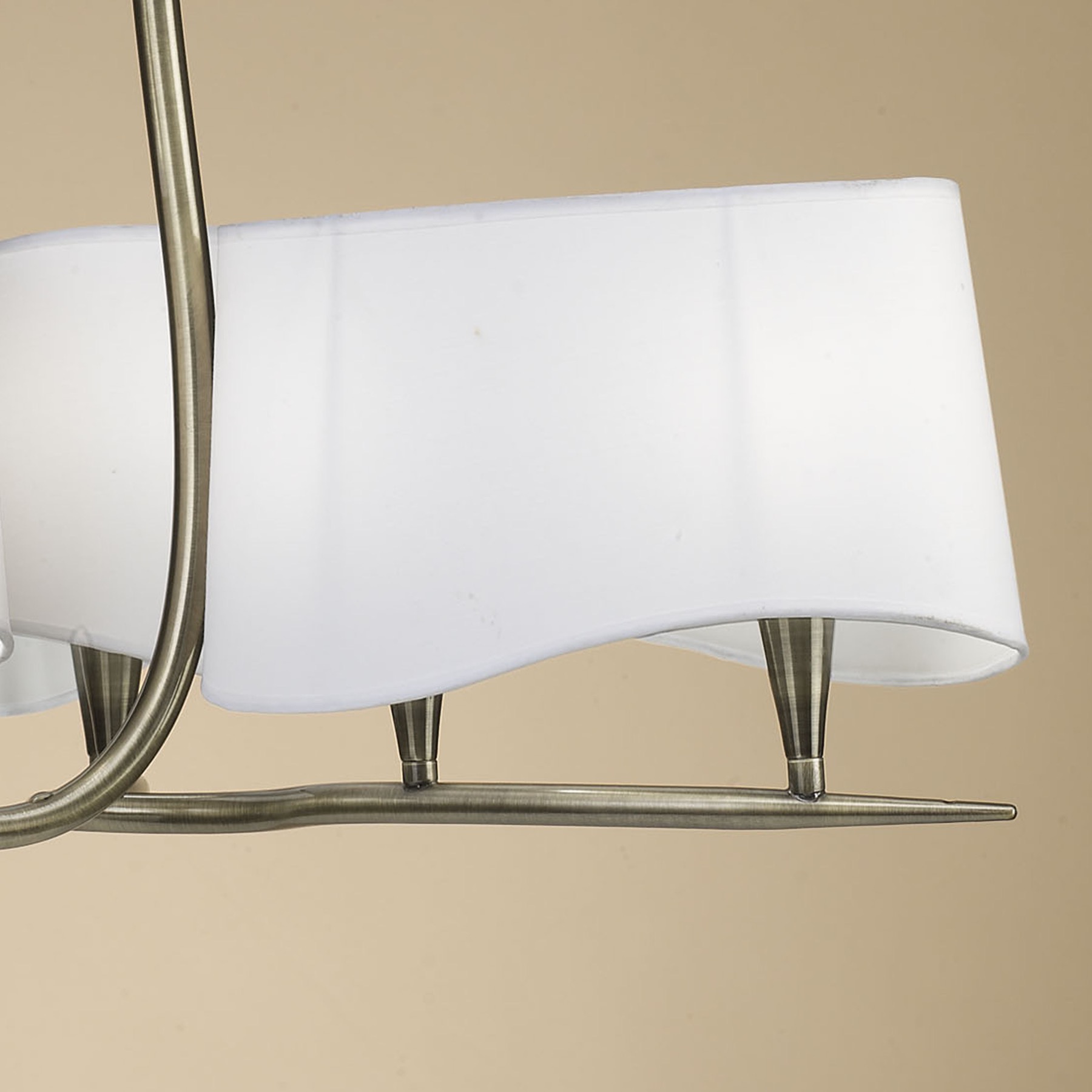 Подвесная люстра Mantra Ninette Antique Bras 1920