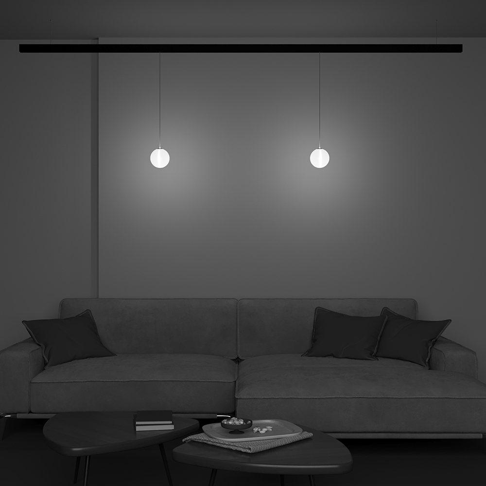 Трековый подвесной светильник Maytoni Luna TR039-2-5W3K