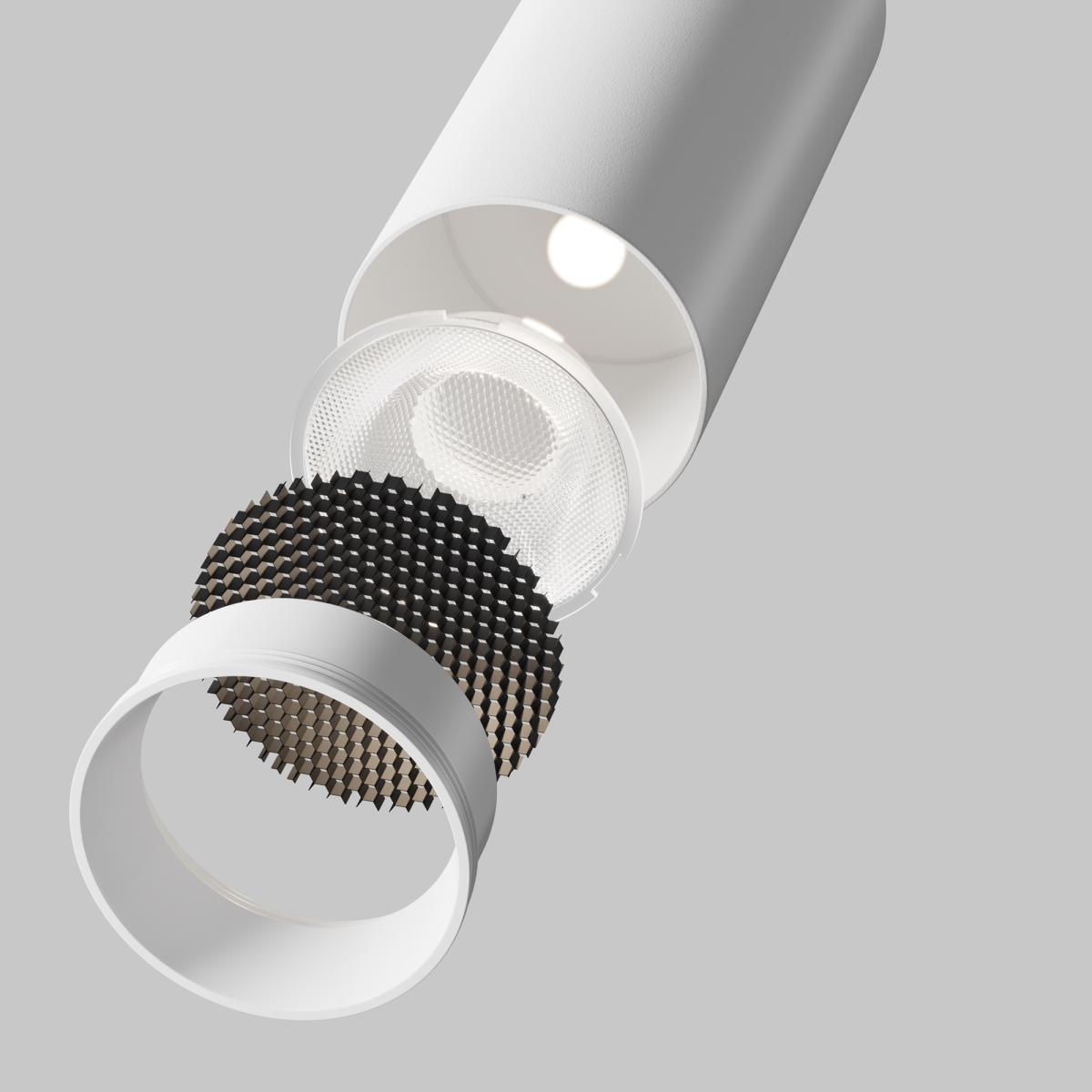 Спот Maytoni Technical Focus Led C055CL-L12W2.7K-SS-W