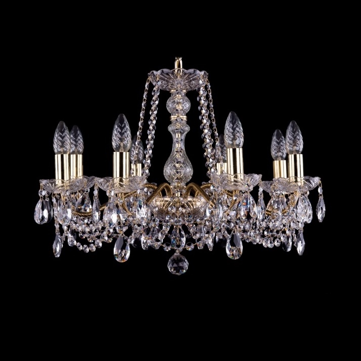 Подвесная люстра Bohemia Ivele 1214/8/200/G