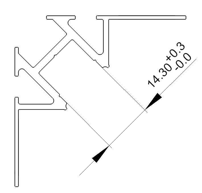 Профиль Deko-Light EV-01-12 975371