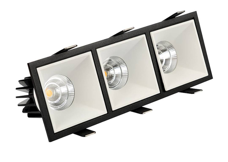 Рамка DesignLed IMD-DA-2000CS-3-F-BL 003577