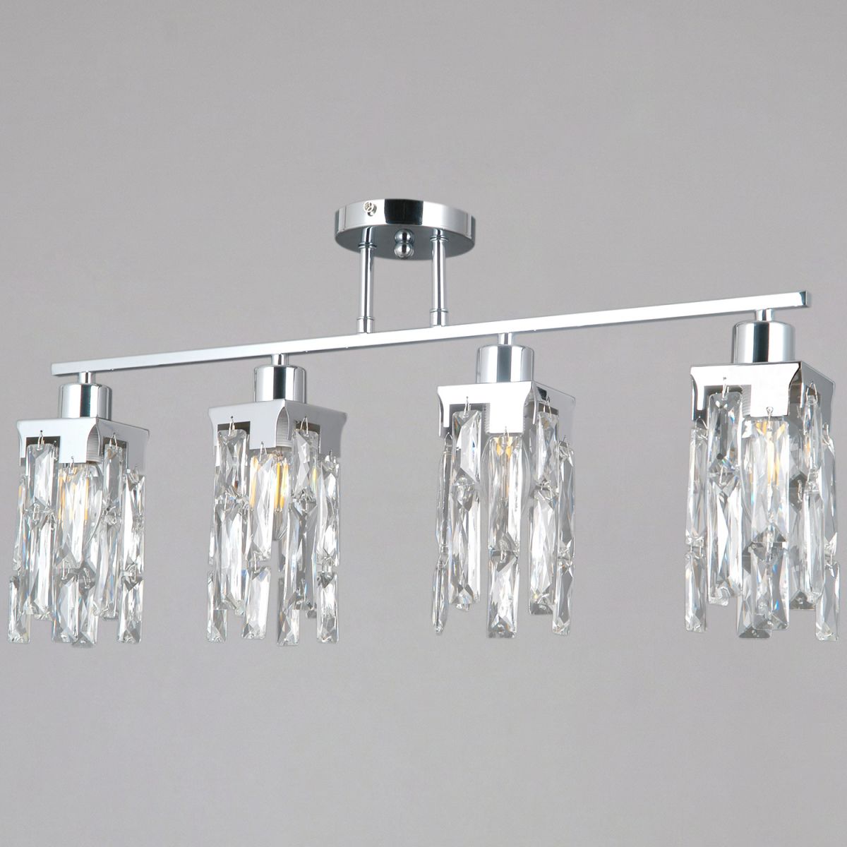 Потолочный светильник на натяжной потолок Illumico IL3601-4CSQ-26 CR DS