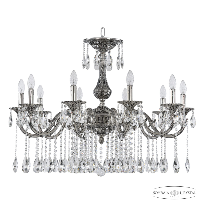 Подвесная люстра Bohemia Ivele Crystal Verona 72101/10/300 A NB