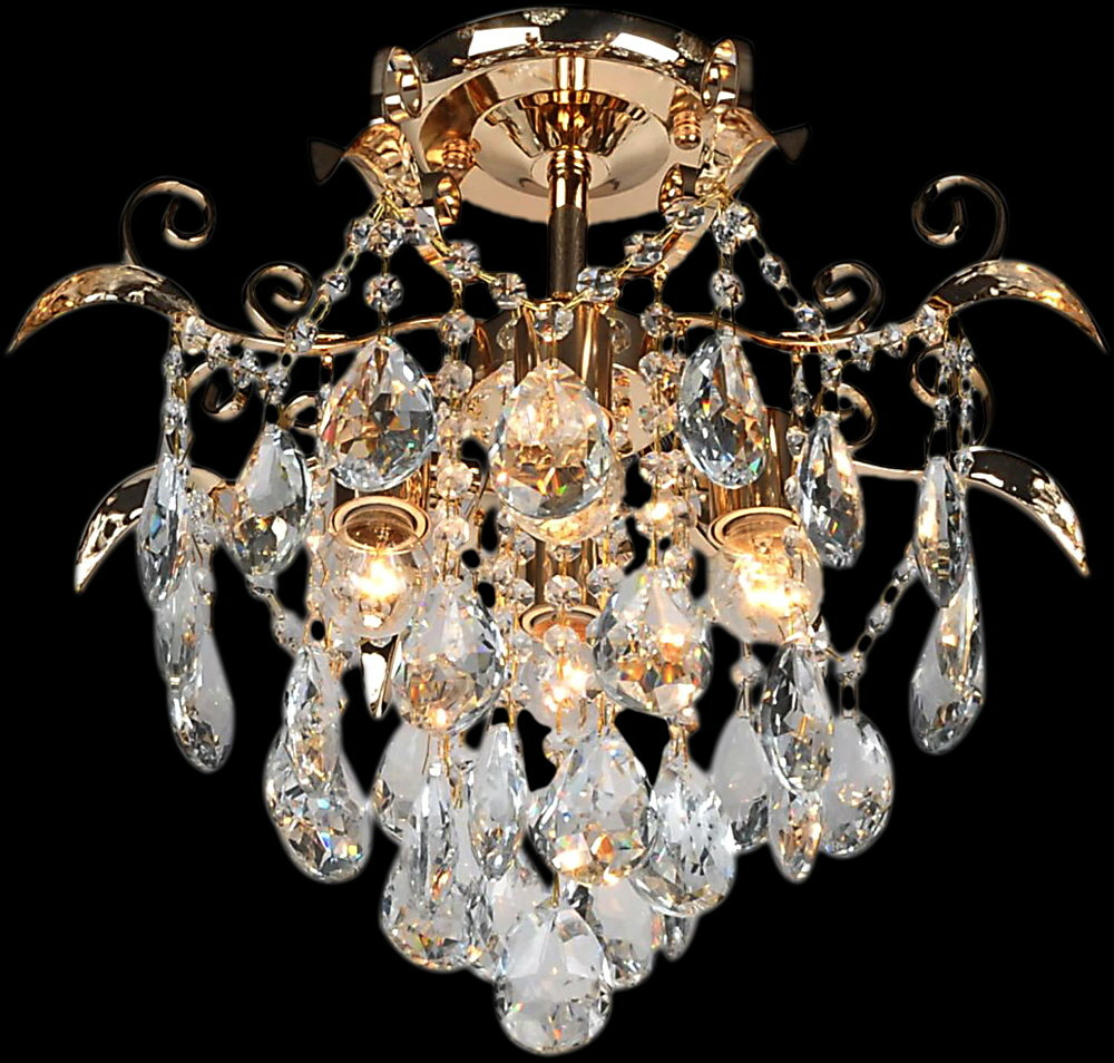 Люстра на штанге Reluce 96012-0.3-04 FGD