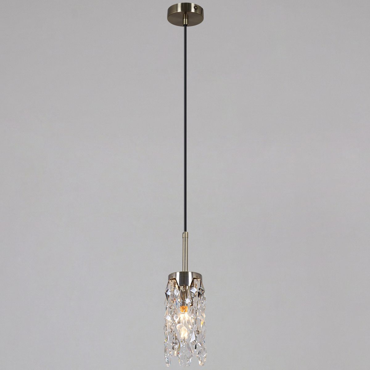 Подвесной светильник Illumico IL3588-1PSQ-26 AB DS