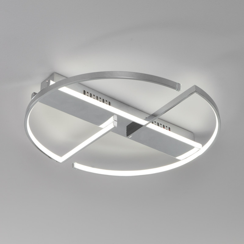 Накладной светильник Eurosvet Griff 90233/2 хром