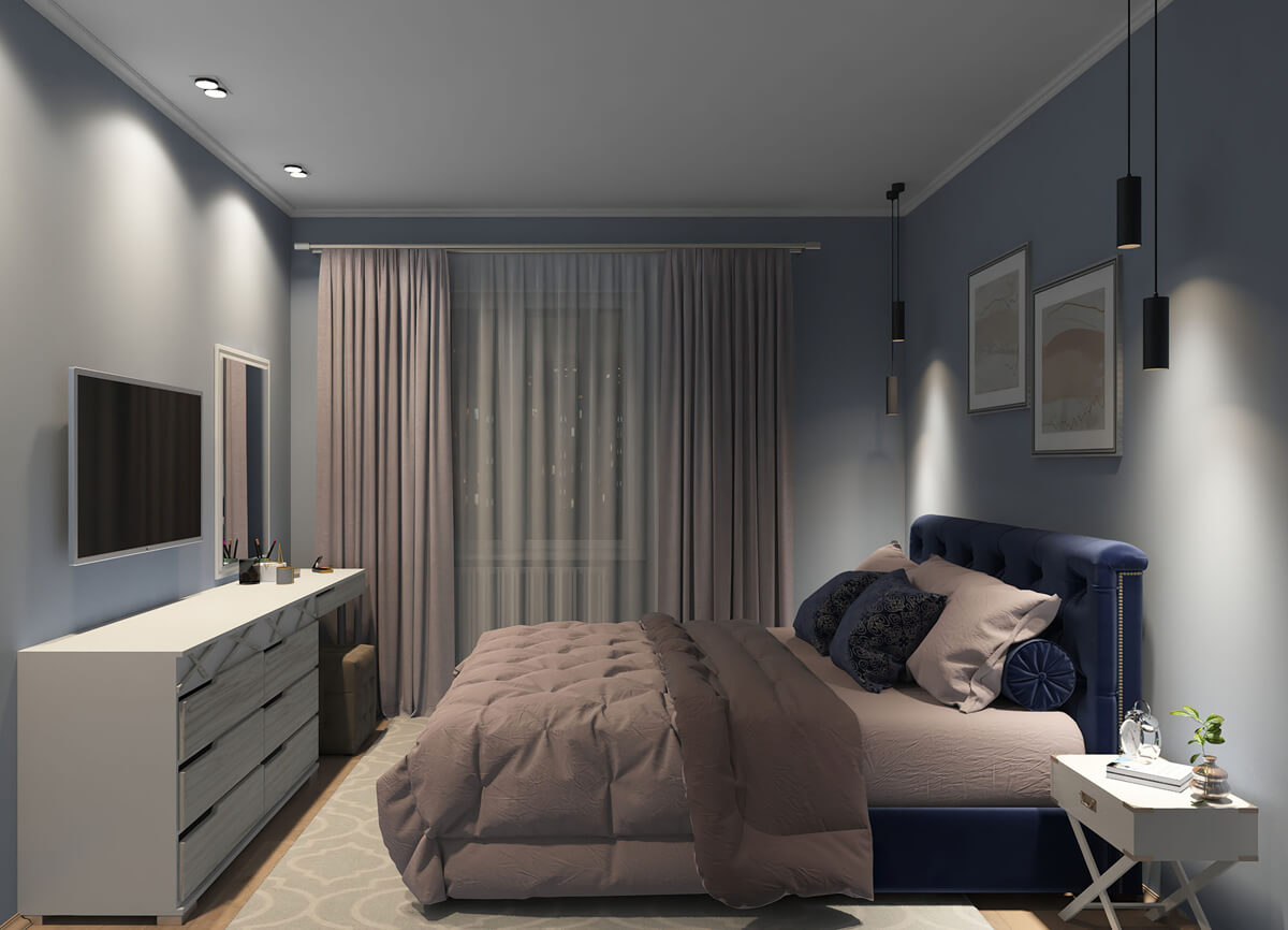 Встраиваемый светильник Denkirs DK2422-BK