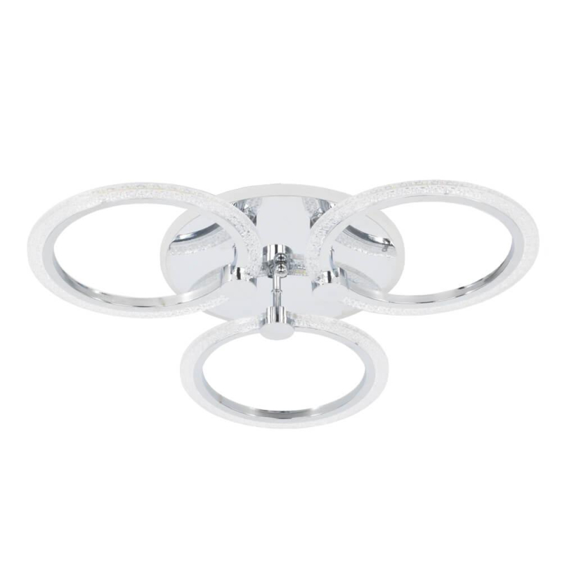 Потолочная светодиодная люстра Seven Fires Izeo SF7047/4C-CR