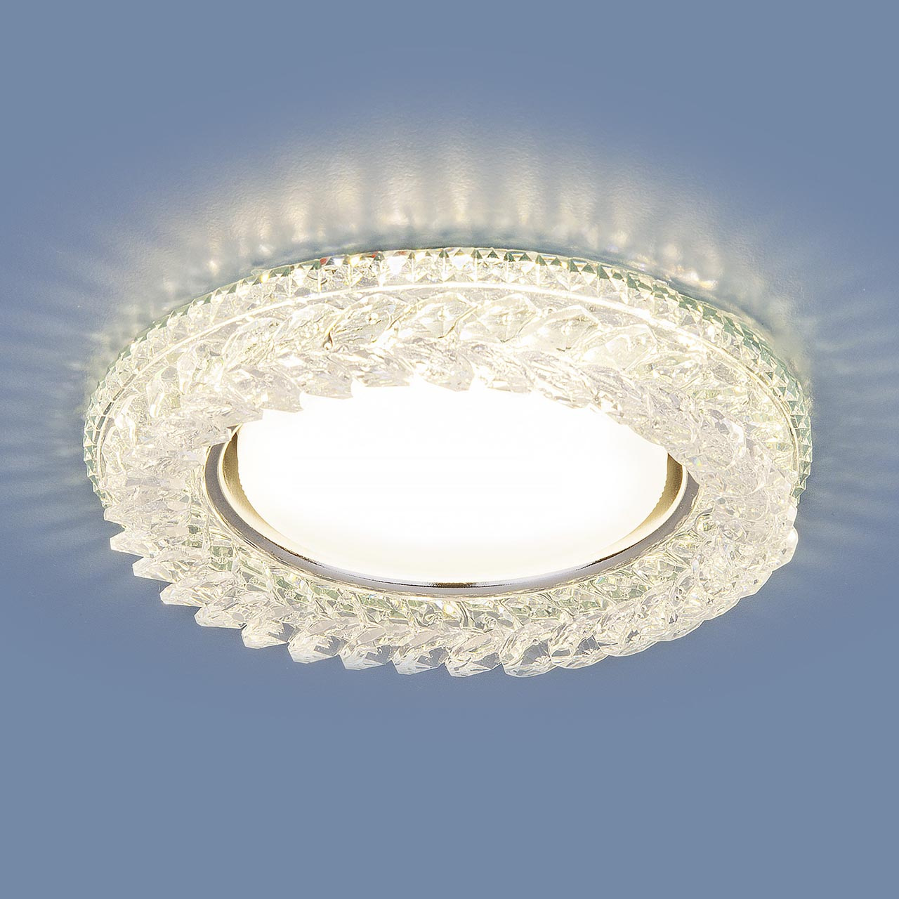 Встраиваемый светильник Elektrostandard 3024 GX53 CL прозрачный 4690389127632