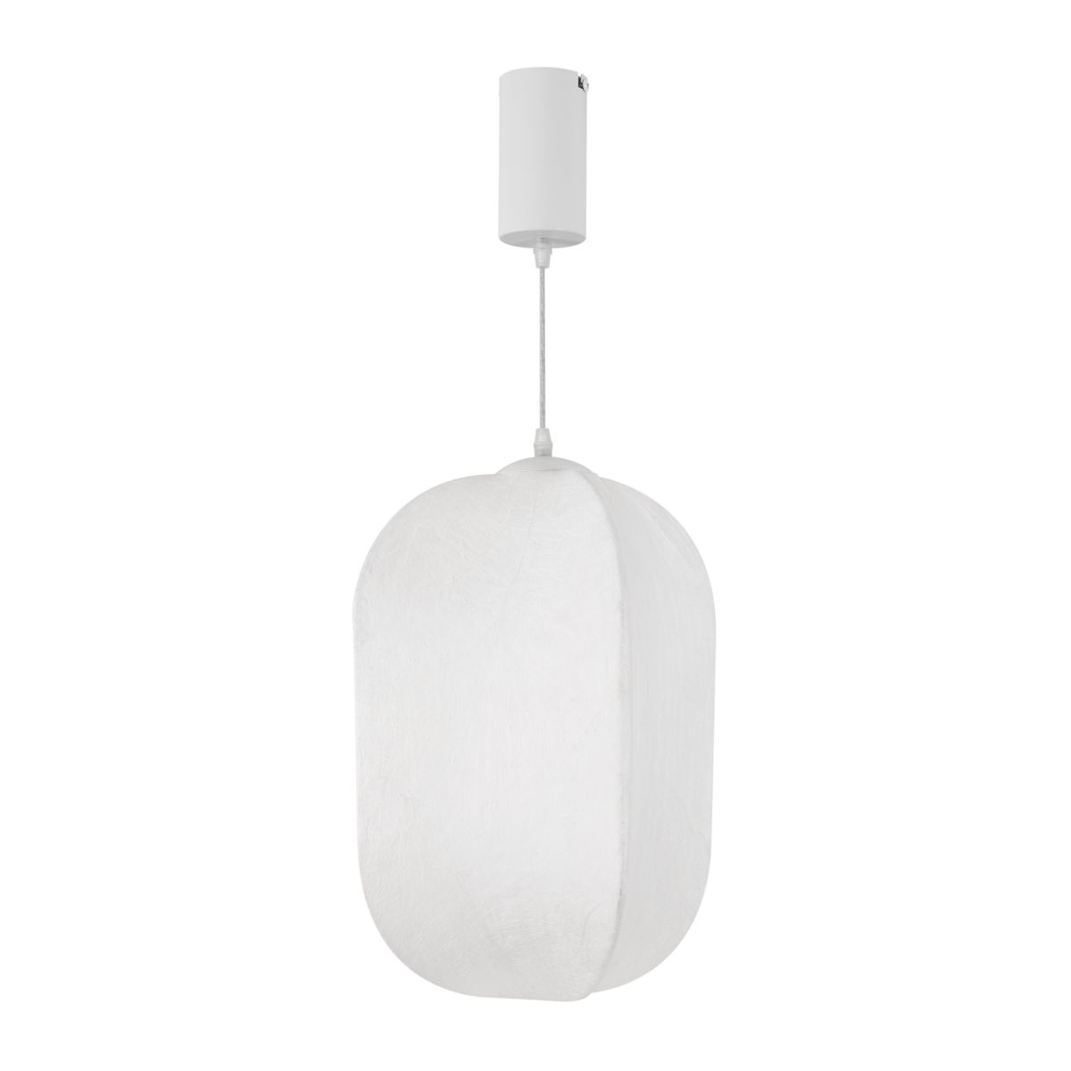 Подвесной светильник Arlight SP-SETA-HANG-L410х300-7W Warm2700 (WH, 320 deg, 230V) (IP20, Натуральный шелк) 056883