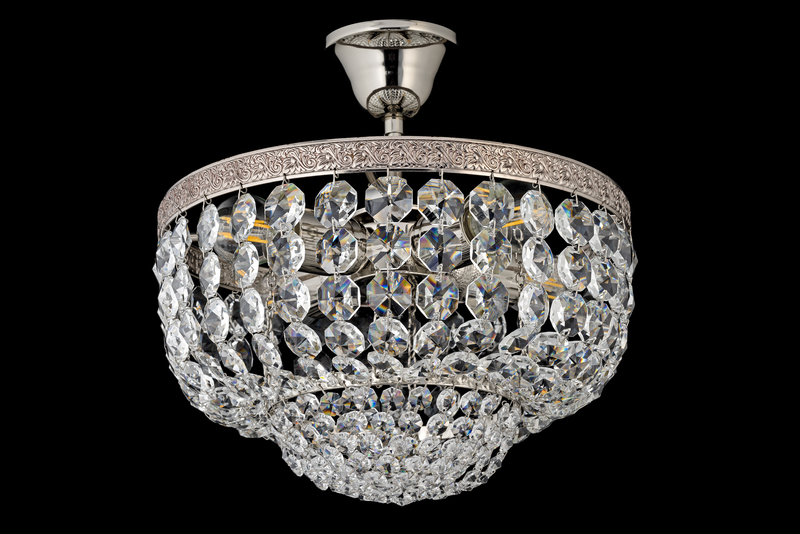 Люстра на штанге Arti Lampadari Favola E 1.3.30.501 N