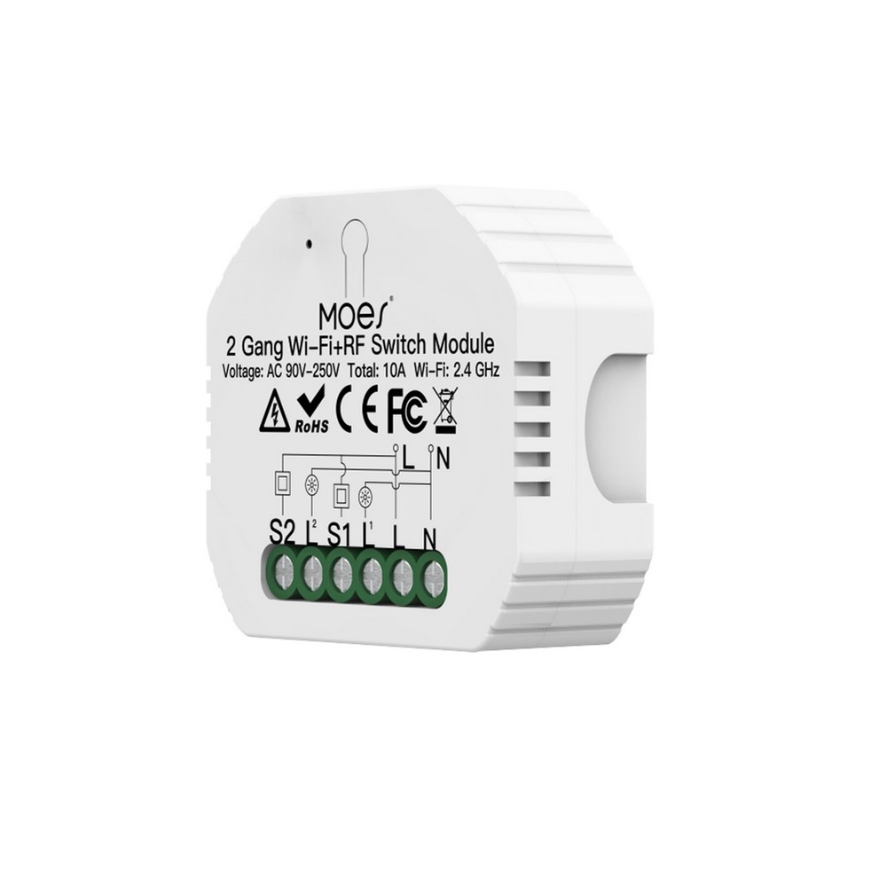 Блок управления светом для двух зон Aployt Magnetic track 220 Wi-fi+RF APL.0195.00.02/MS-104B