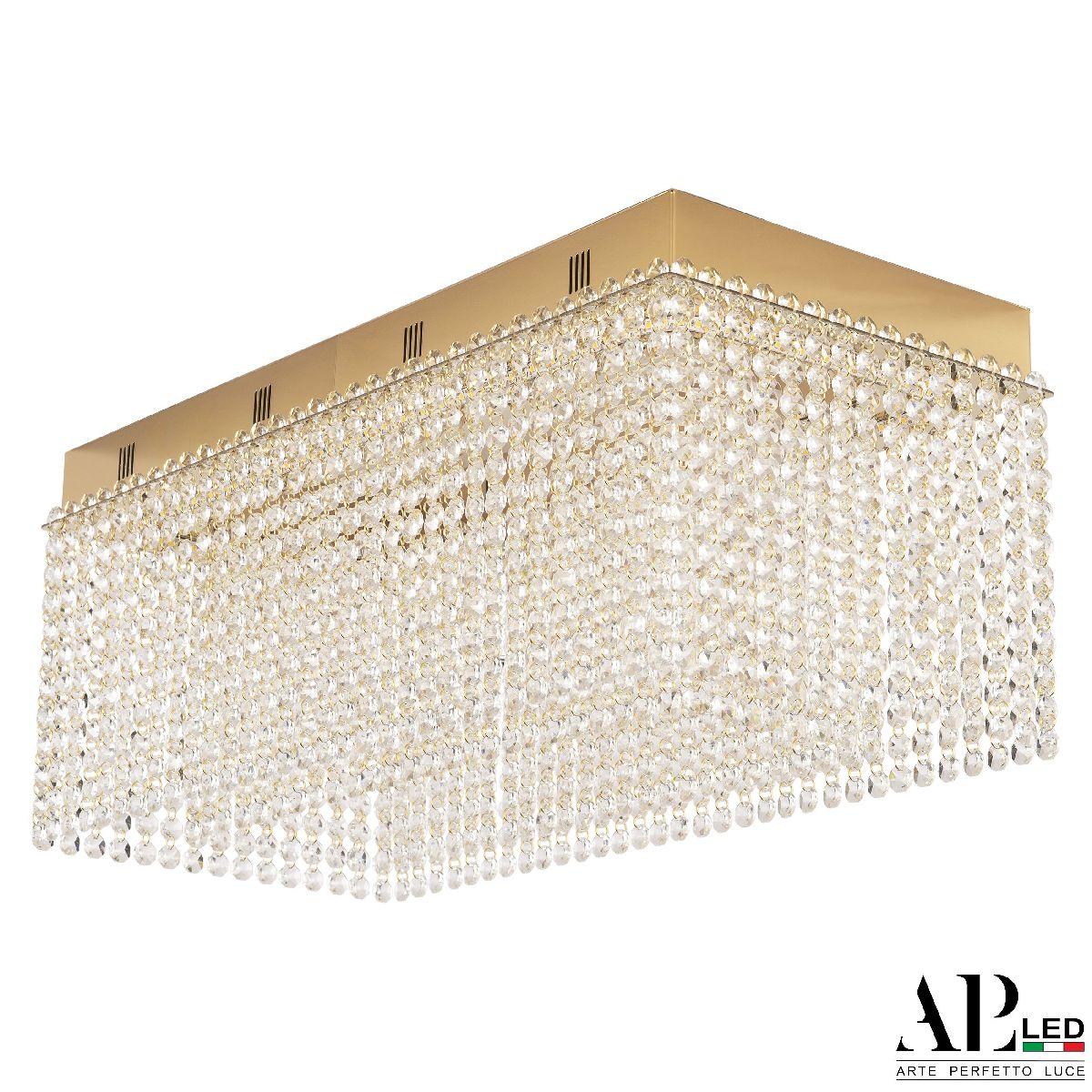 Потолочная люстра Arte Perfetto Luce Sicilia SH05.57.A.Gd.3000.PK