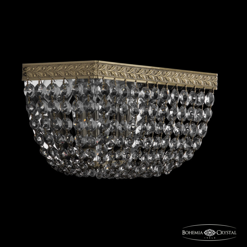 Бра Bohemia Ivele Crystal 19112B/25IV Pa
