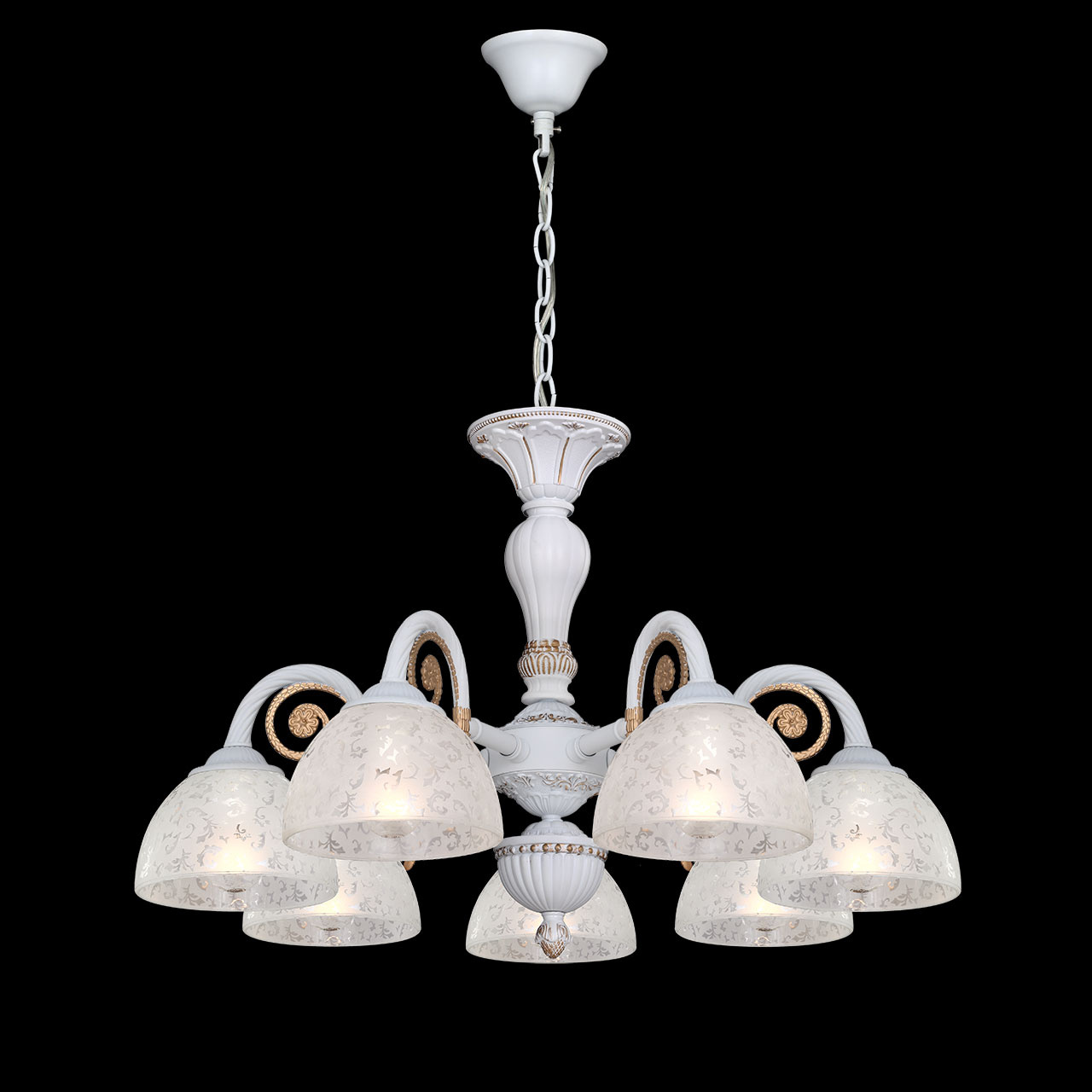 Подвесная люстра F-Promo Baroque 2152-7PC