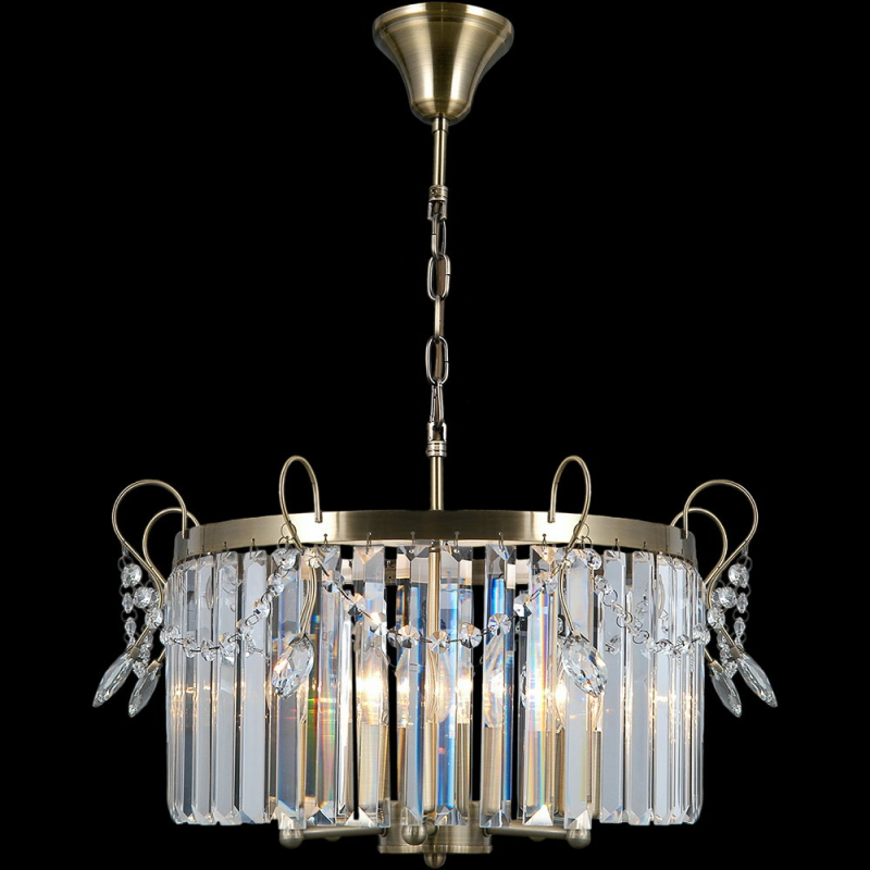 Подвесная люстра Illumico IL3530-5PASQ-39 AB