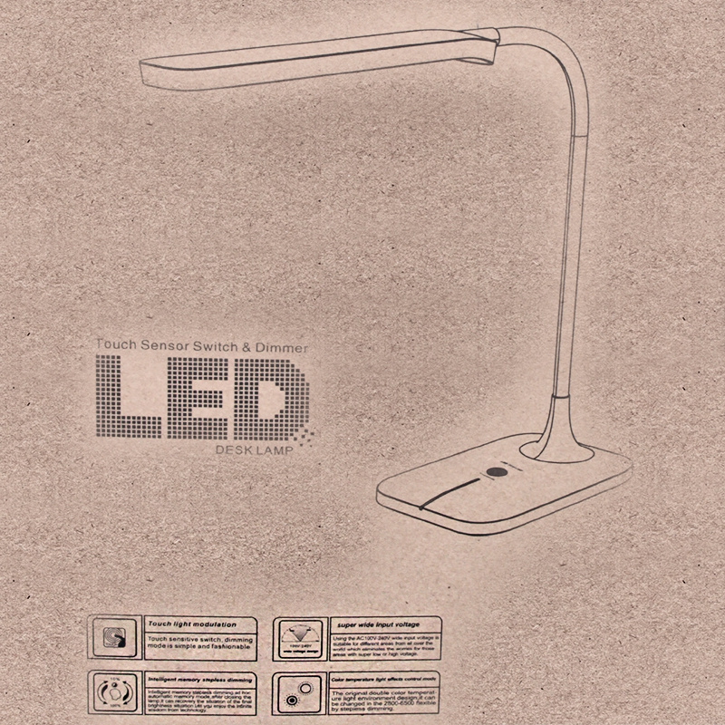 Настольная лампа Reluce 01921-2.7-01 BL