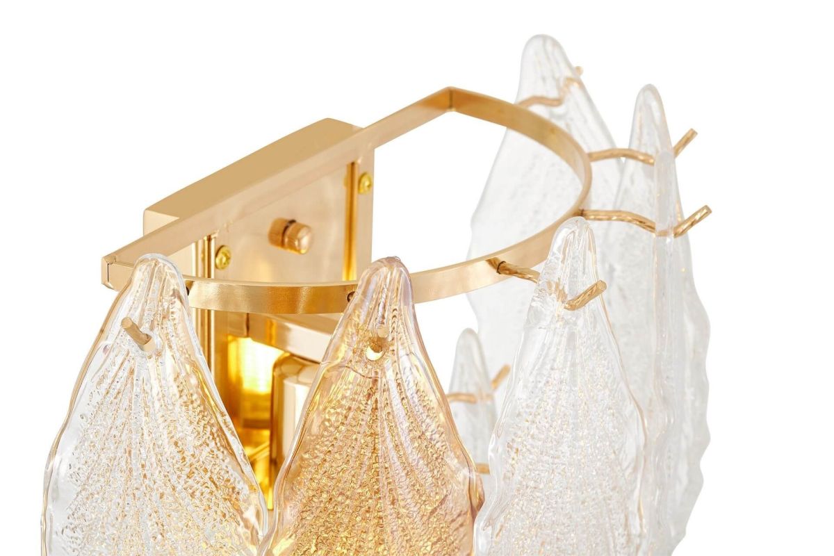 Настенный светильник Lumina Deco LDW 7042-2 F.GD