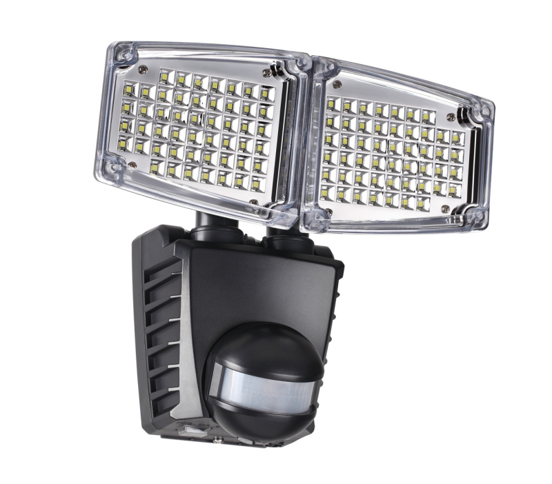 Уличный настенный светодиодный светильник на солнечной батарее Novotech Solar 358022