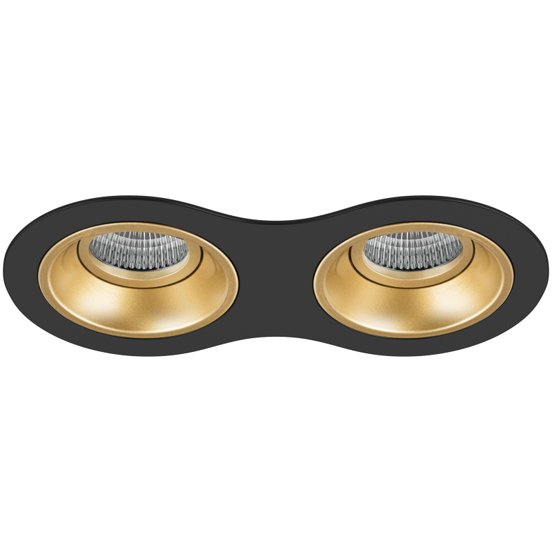 Встраиваемый светильник Lightstar Domino D6270303 (214627+214603+214603)