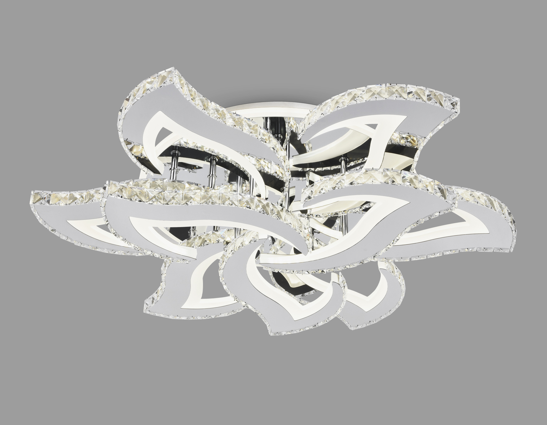 Потолочная люстра Ambrella Light Acrylica Ice FA1725