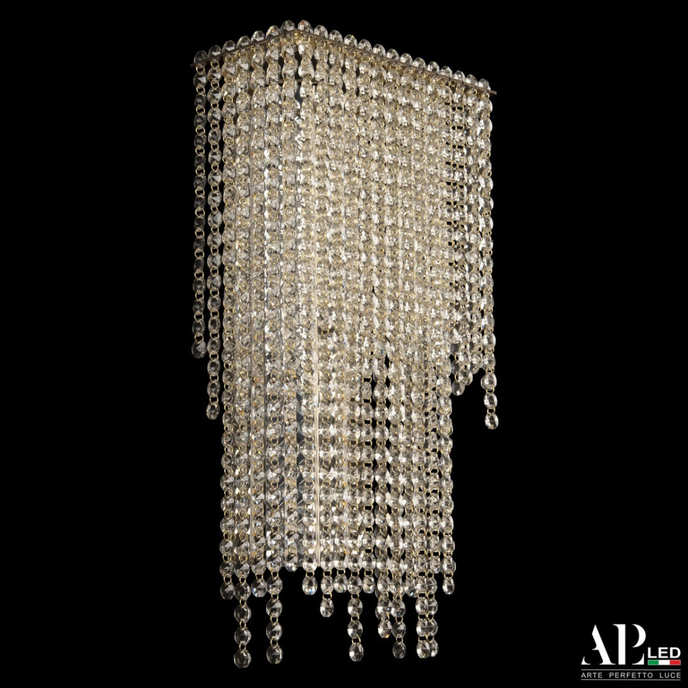 Бра Arte Perfetto Luce Sicilia SH500.B3.25-45.B.Gd.3000