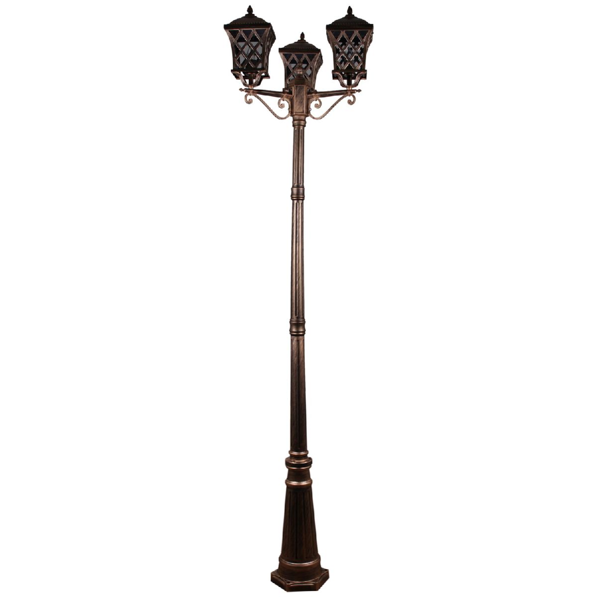 Парковый светильник Reluce 09017-0.7-003SL 2.2M BKG