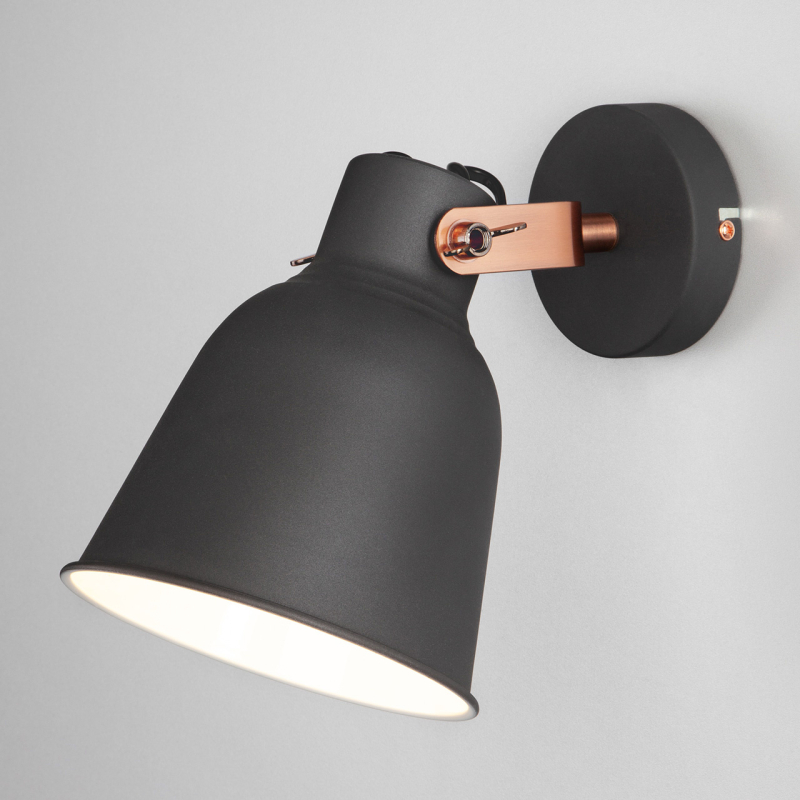 Спот Eurosvet Projector 70079/1 черный