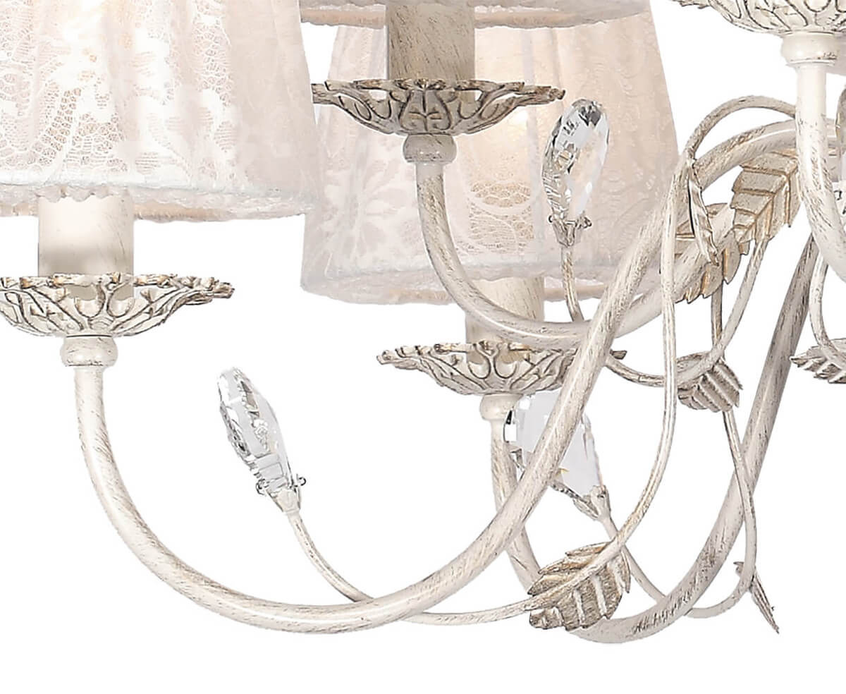 Подвесная люстра Lumien Hall Аурели H17081/10RGD