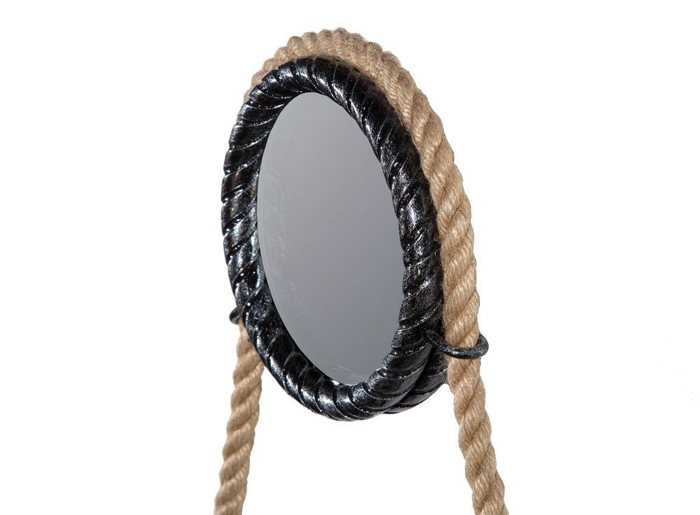 Зеркало Runden Лофт I серебро V20031