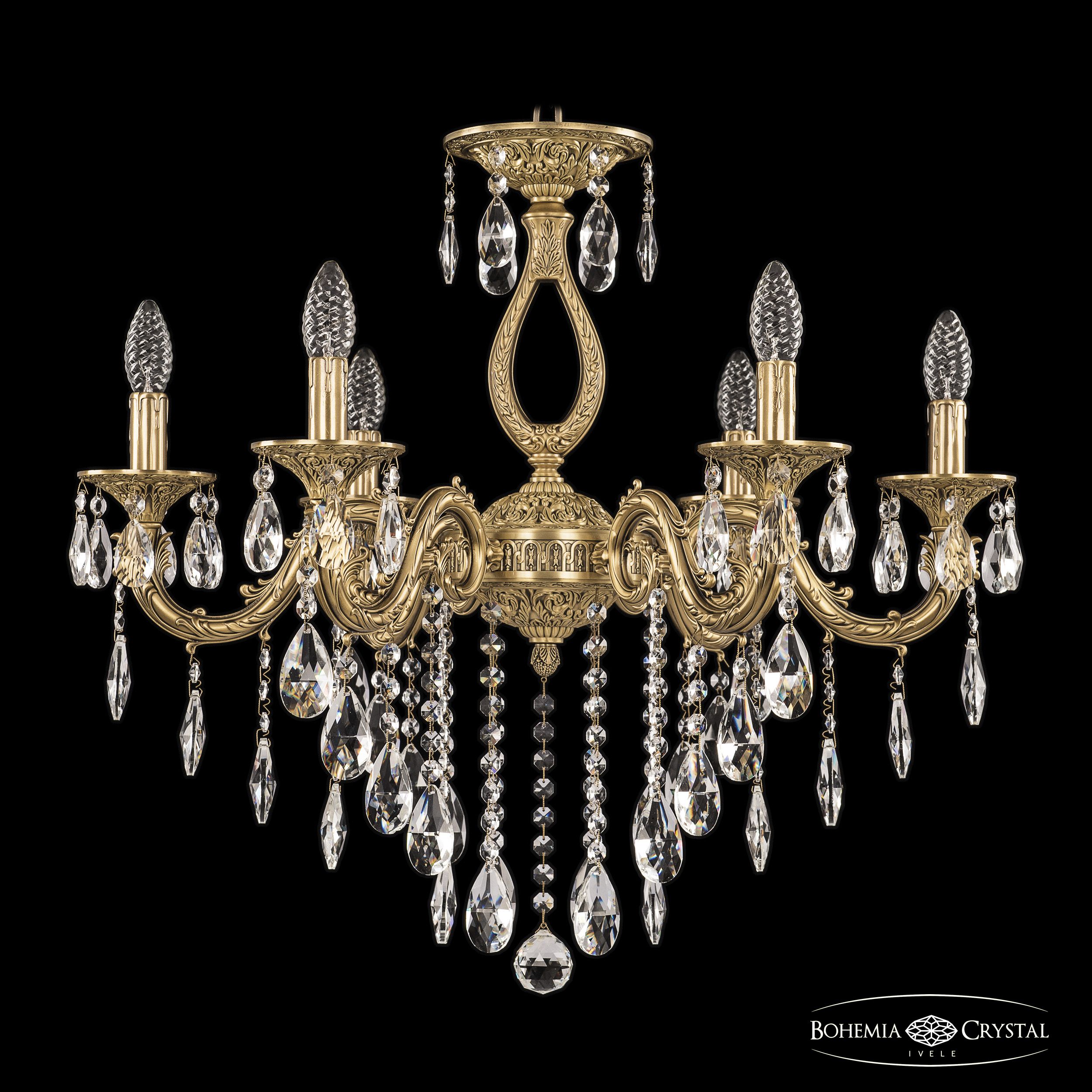 Подвесная люстра Bohemia Ivele Crystal Florence 71301/6/210 B FP