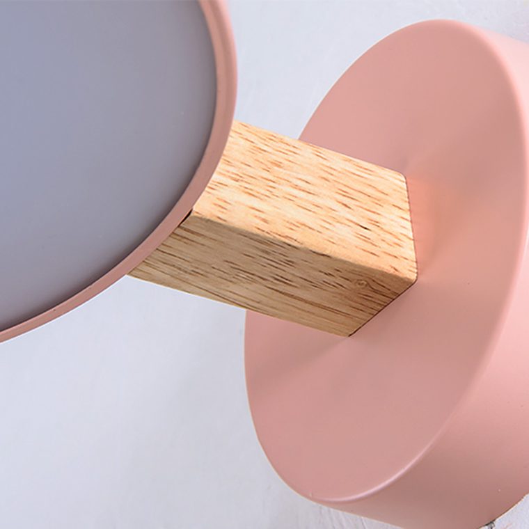 Бра скандинавское сканди ImperiumLoft Turna Pink 178347-26