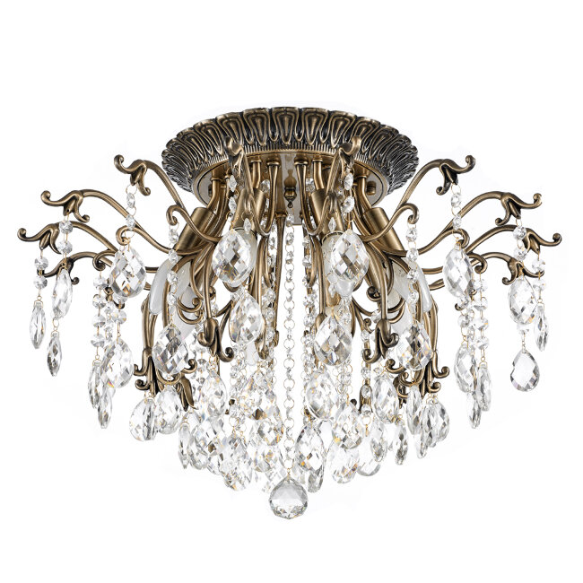 Потолочная люстра Seven Fires Dolores 70580.01.05.08