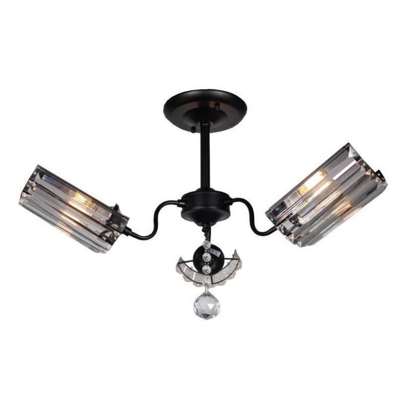 Люстра на штанге IMEX MD.3581-3-P BK