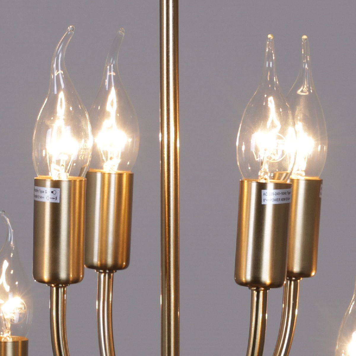 Люстра на штанге Reluce 74001-0.4-4+4