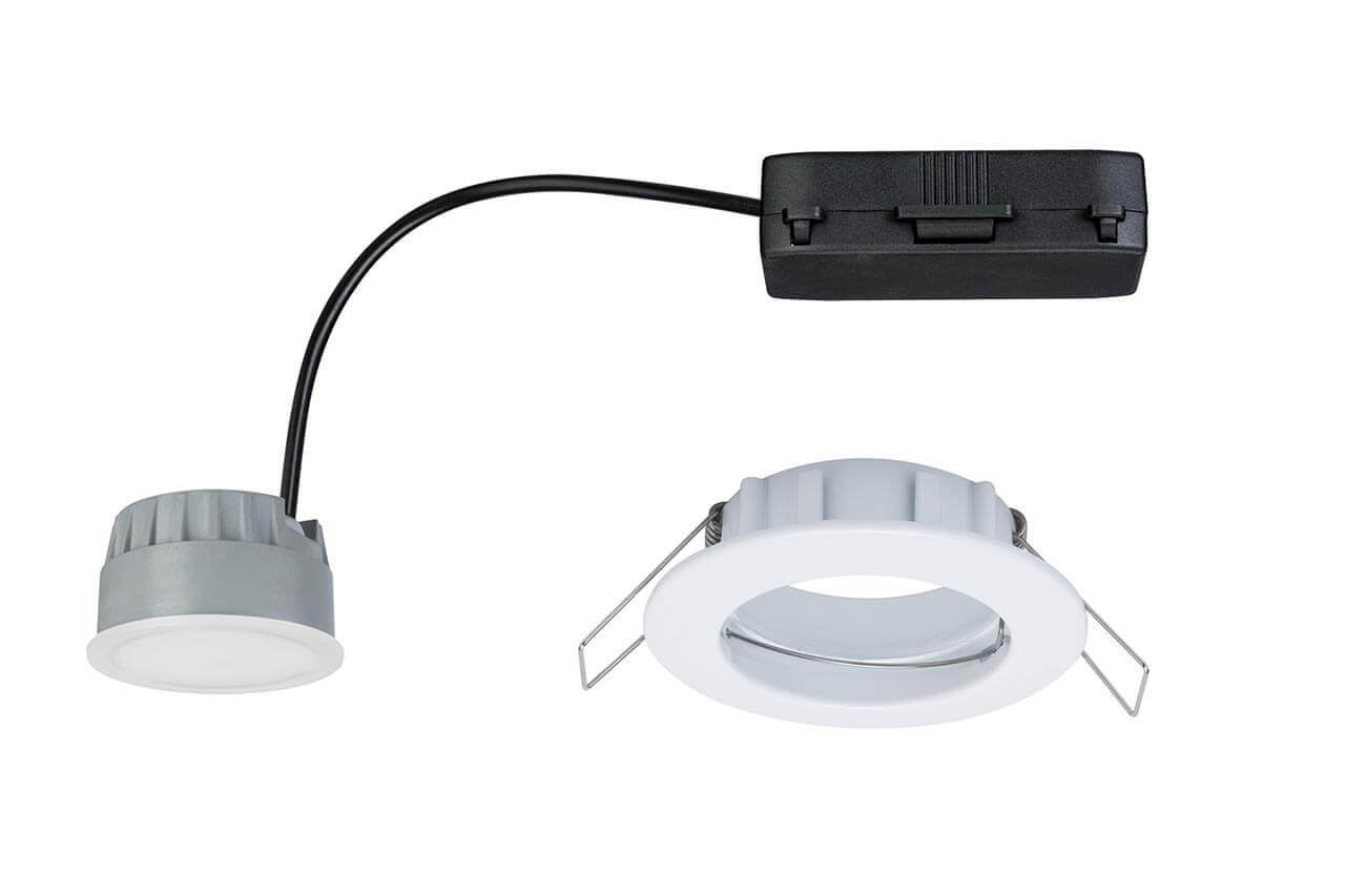 Встраиваемый светодиодный светильник Paulmann Premium Line Coin 92823