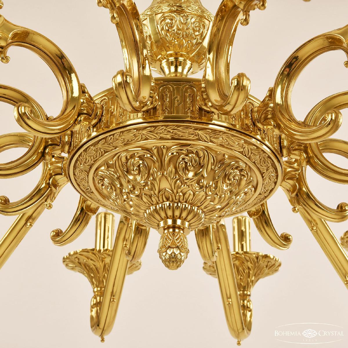 Подвесная люстра Bohemia Ivele Crystal Verona 72102/12/300 G