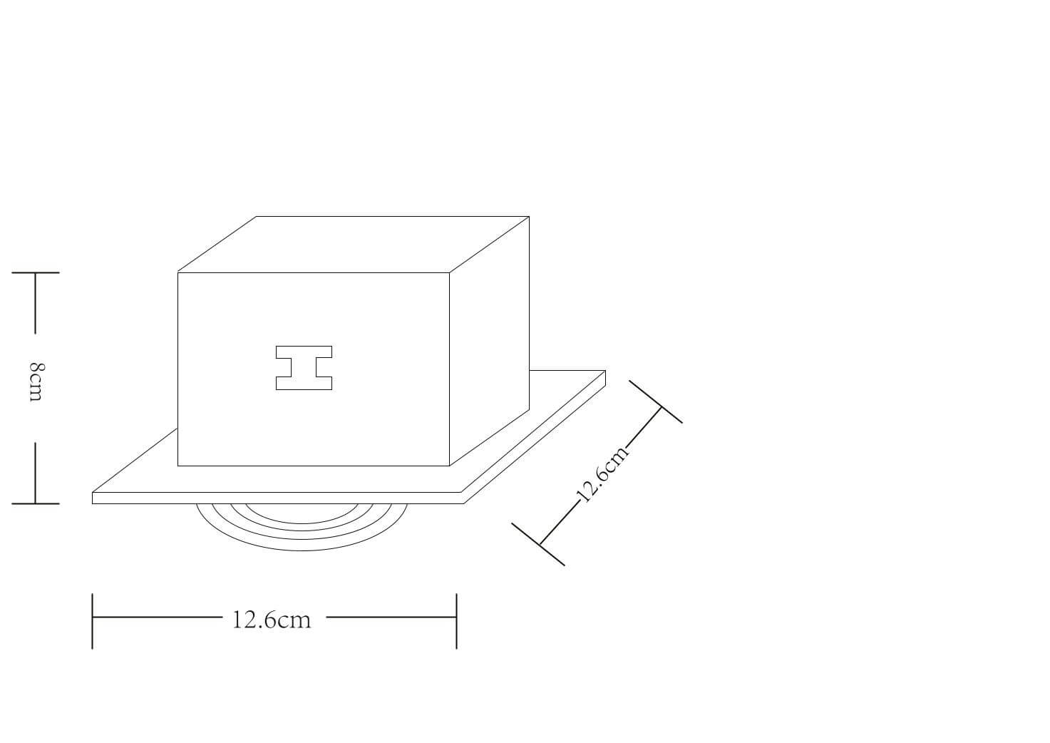 Встраиваемый светильник Arte Lamp Technika A5941PL-1WH