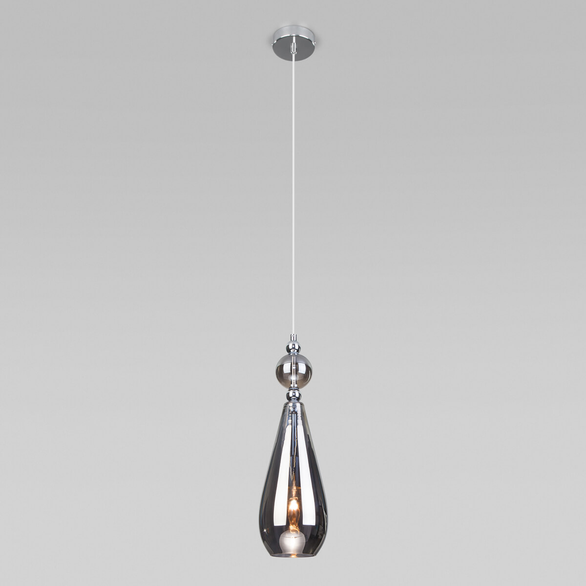 Подвесной светильник Eurosvet Ilario 50202/1 пурпурный