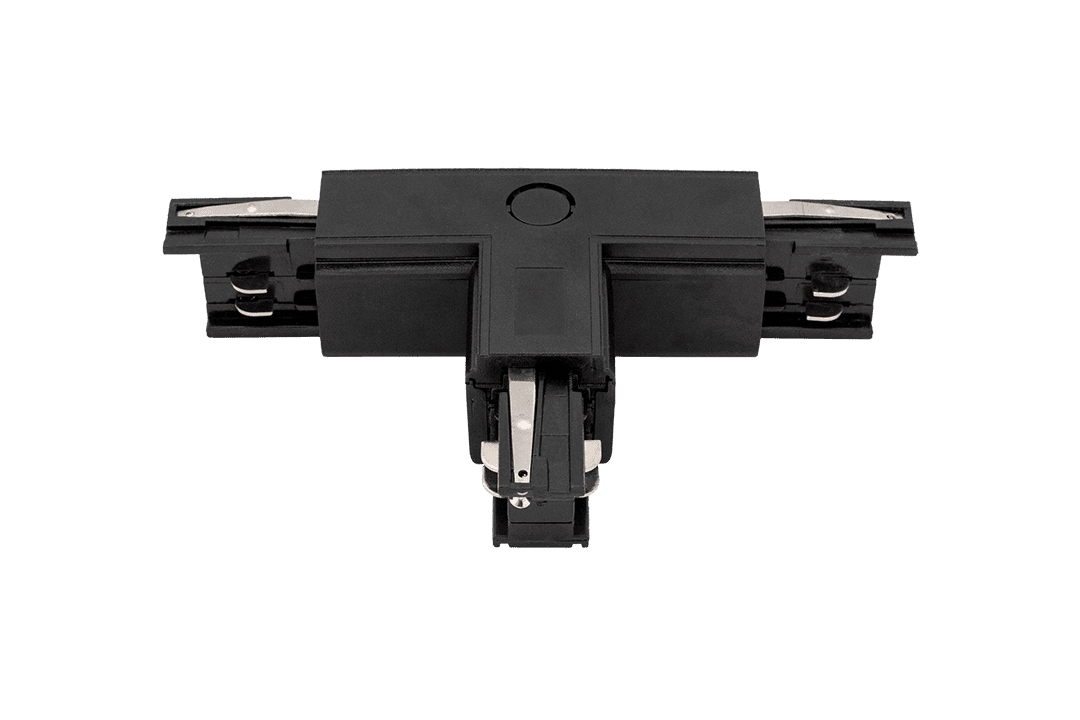 T-коннектор для трехфазного трека DesignLed CN-3F-T-L-BL 004388