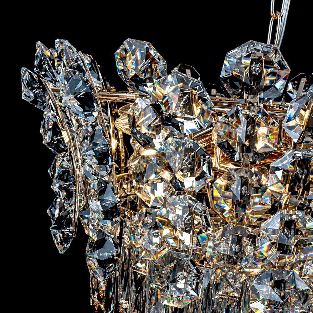 Подвесная люстра Modelux ML.7550.16 GD