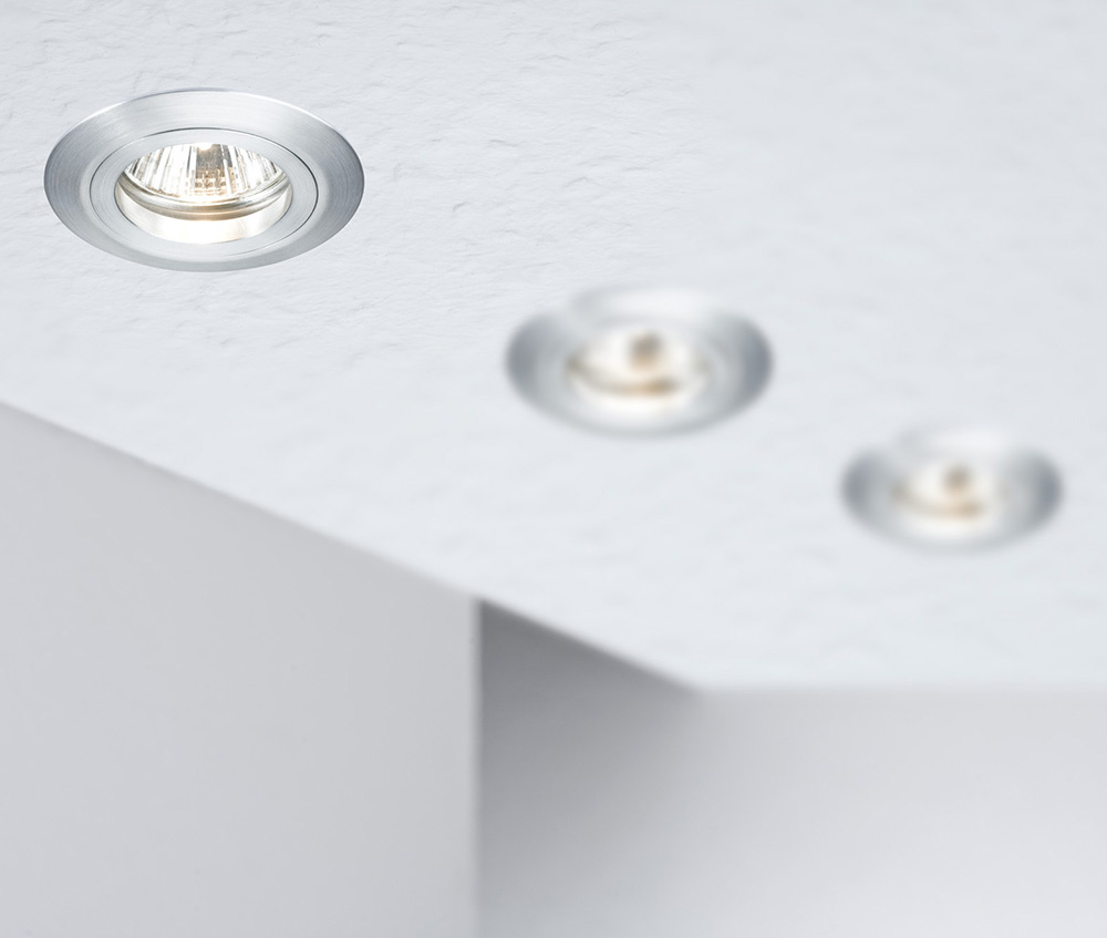 Маленький точечный светильник Paulmann Premium Line Drill 92523