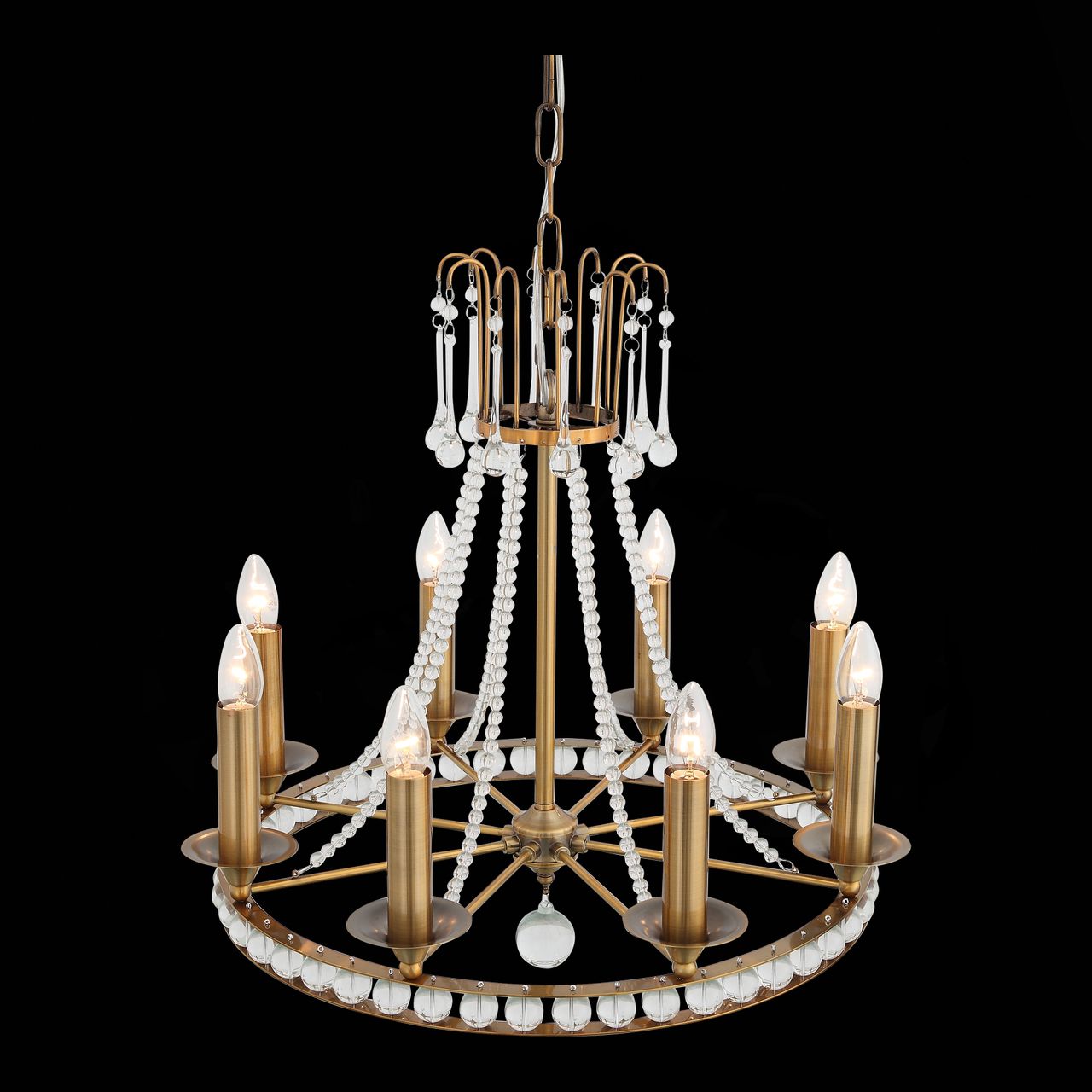 Подвесная люстра ST Luce Lampo SL814.303.08