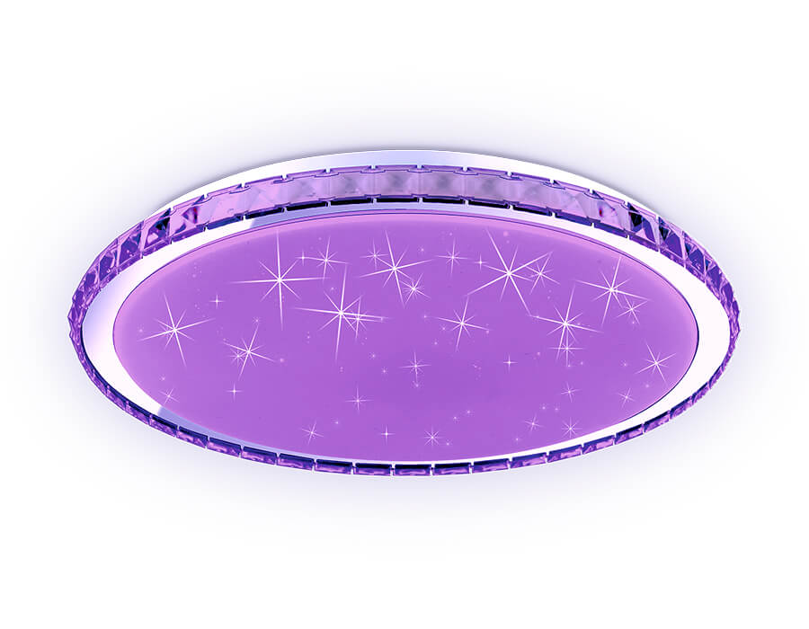 Потолочный светодиодный светильник Ambrella Light Orbital Dance FF502