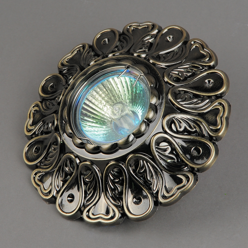 Встраиваемый светильник Elvan TCH-9016-MR16-5.3-Br