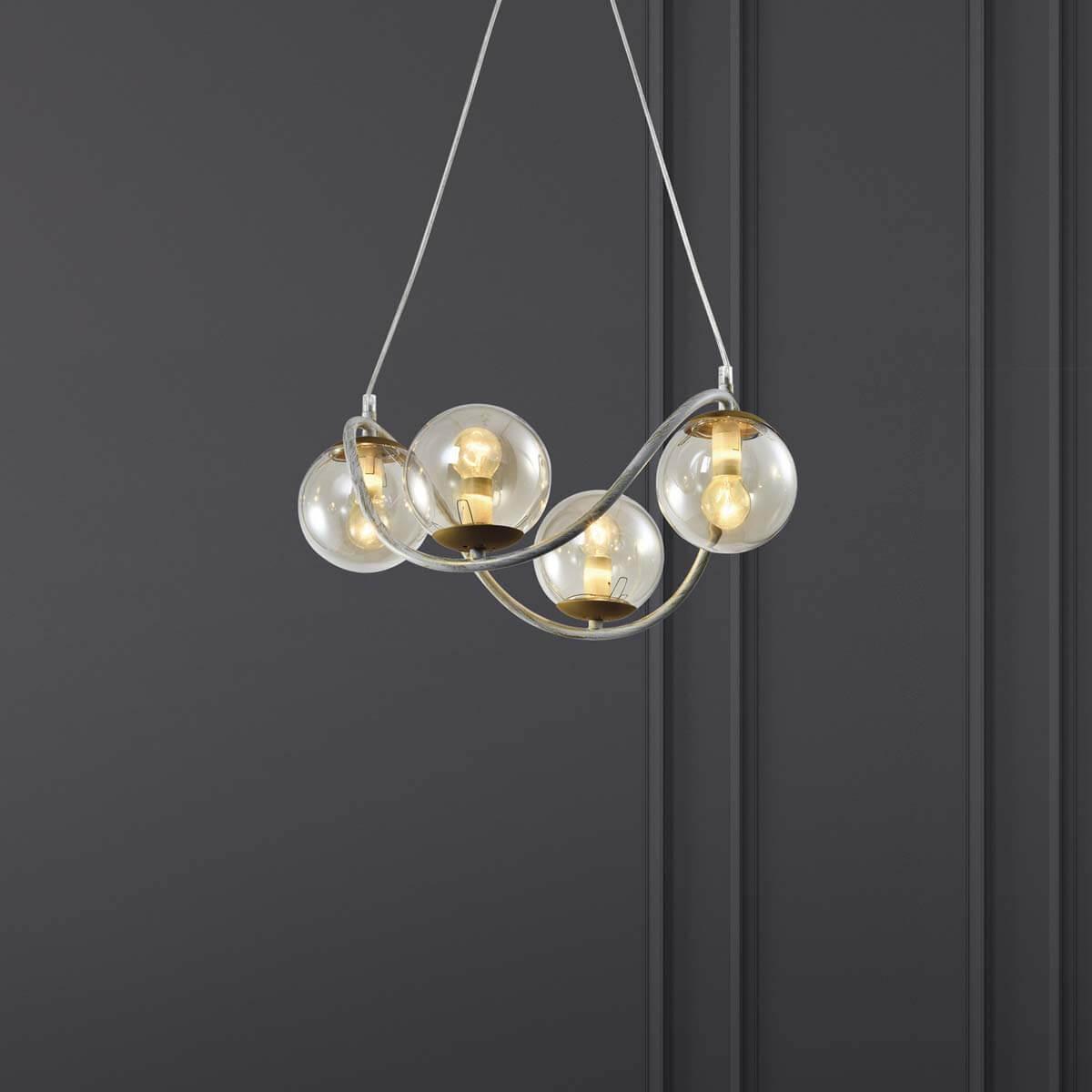 Подвесная люстра шар Rivoli Belinda 4095-304 Б0052870