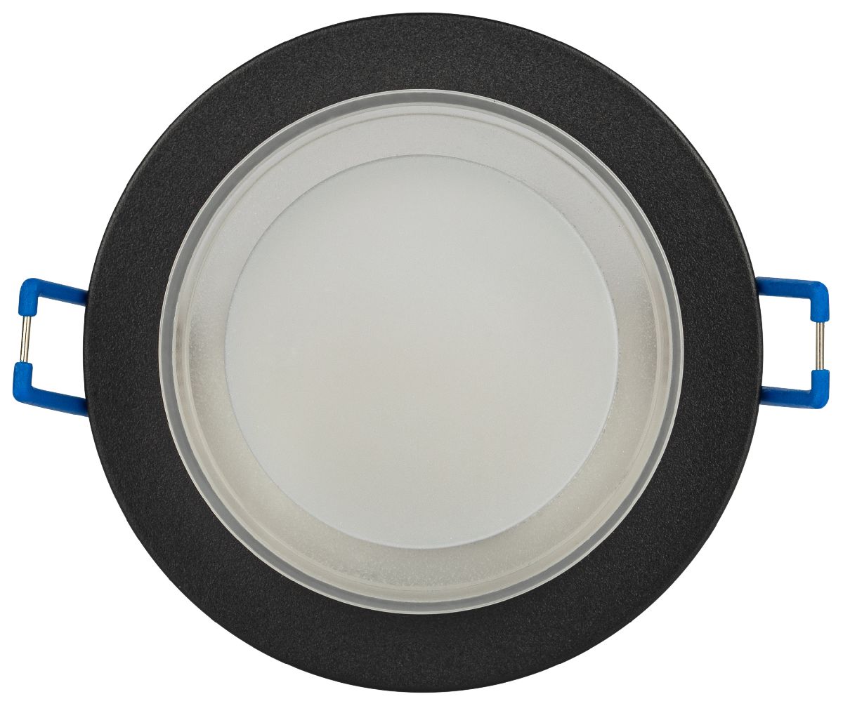 Встраиваемый светильник Эра DK107 BK Б0058397