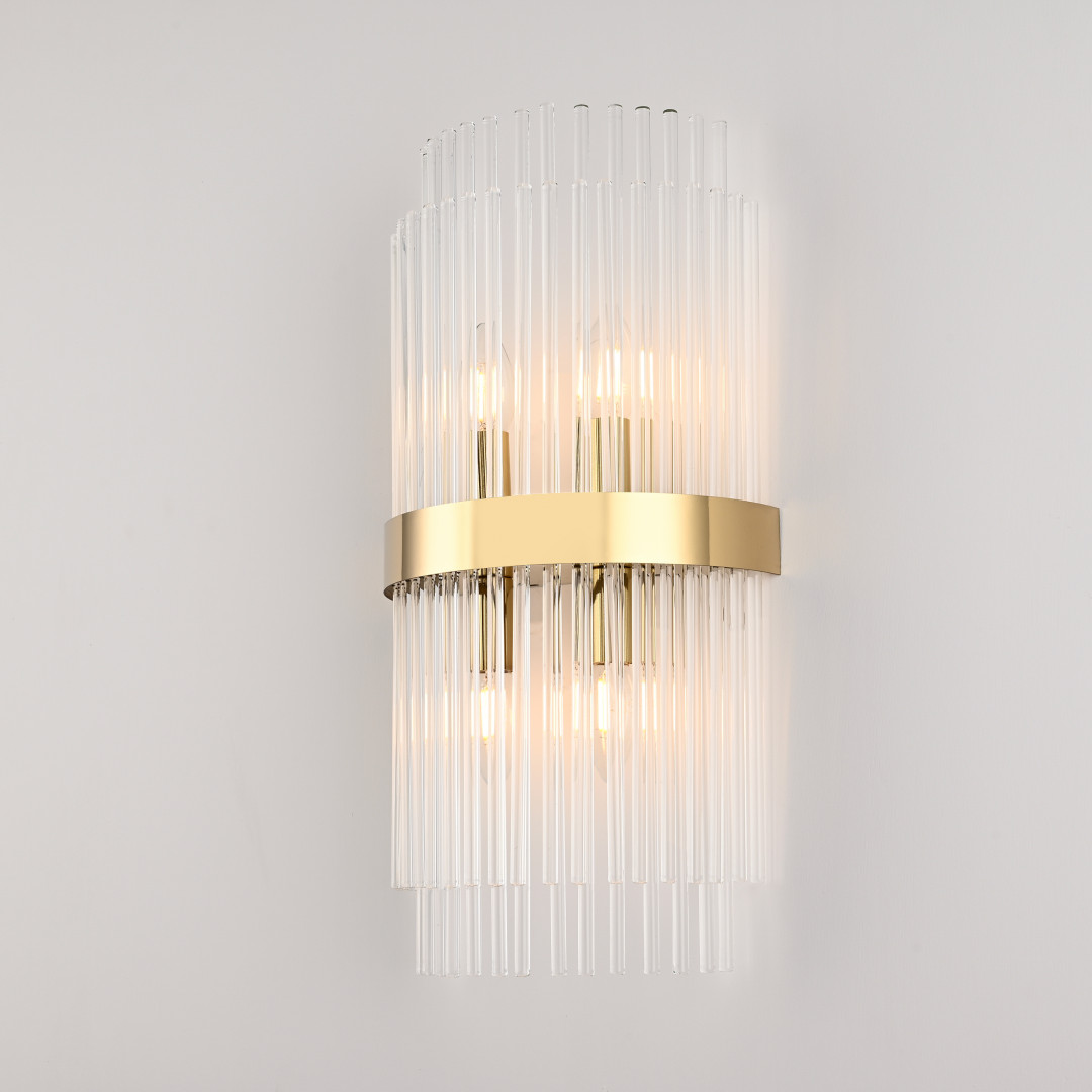 Настенный светильник Arte Milano Torcia 430122.250.4.E14.C1 GD