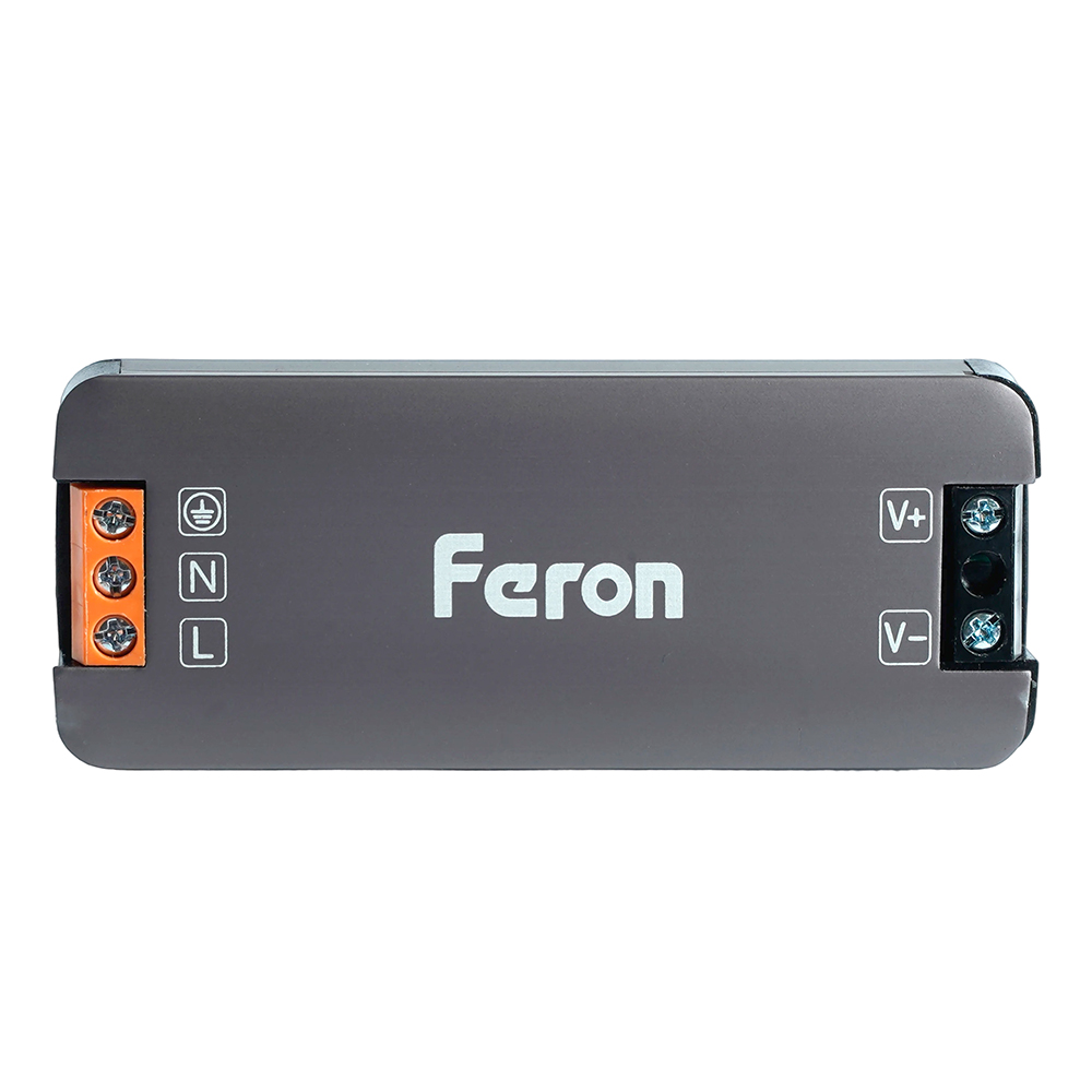 Трансформатор для светодиодной ленты Feron LB010 48W 24V IP20 53144